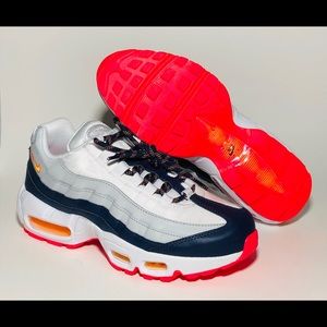 air max 95 blue orange pink
